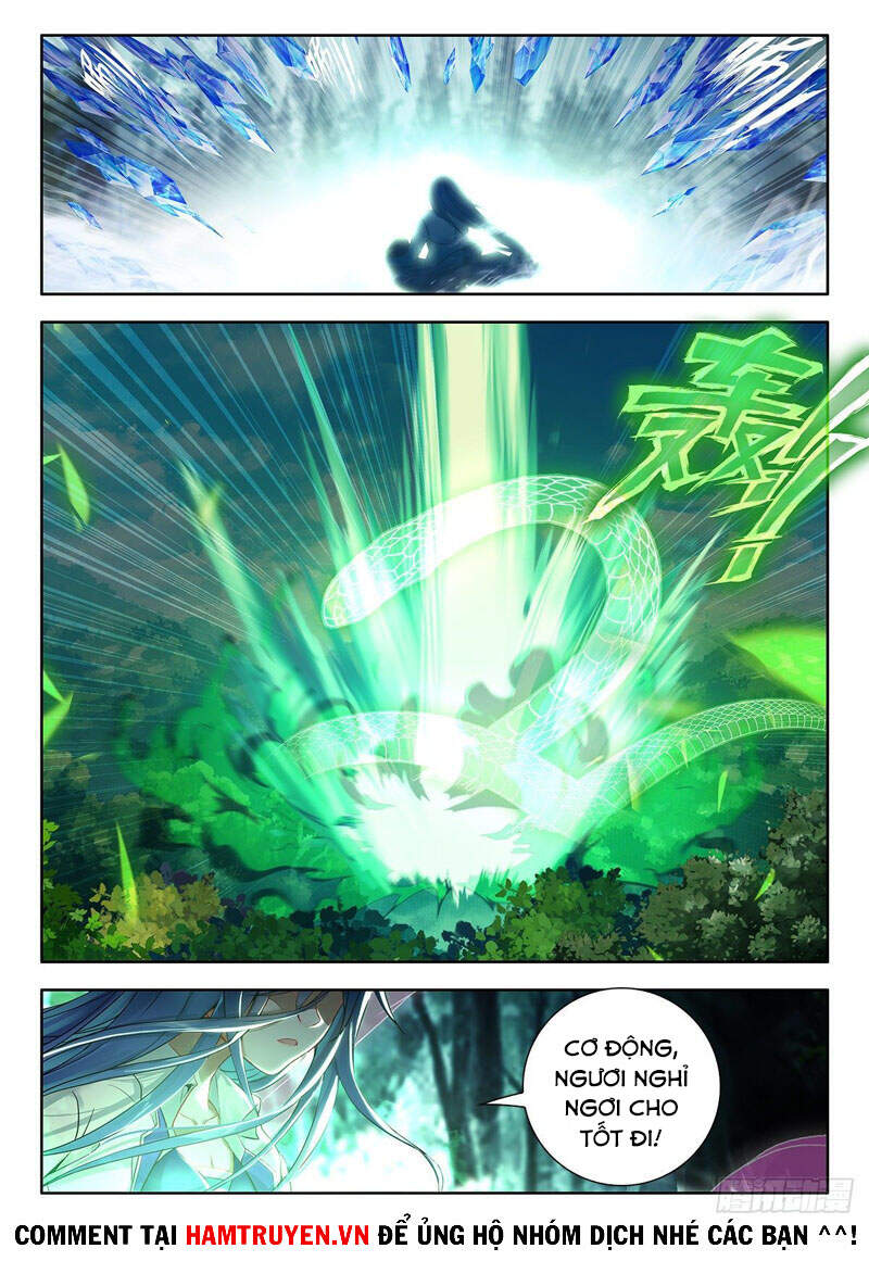 Âm Dương Miện chapter 42 - Upload bởi truyensieuhay.com