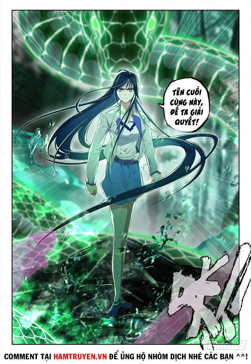 Âm Dương Miện chapter 42 - Upload bởi truyensieuhay.com