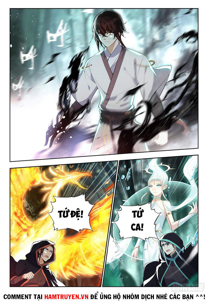 Âm Dương Miện chapter 42 - Upload bởi truyensieuhay.com