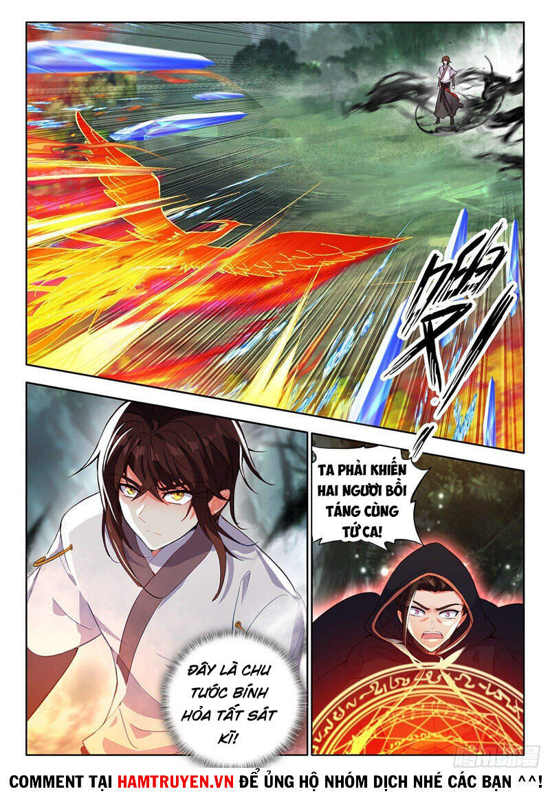 Âm Dương Miện chapter 42 - Upload bởi truyensieuhay.com