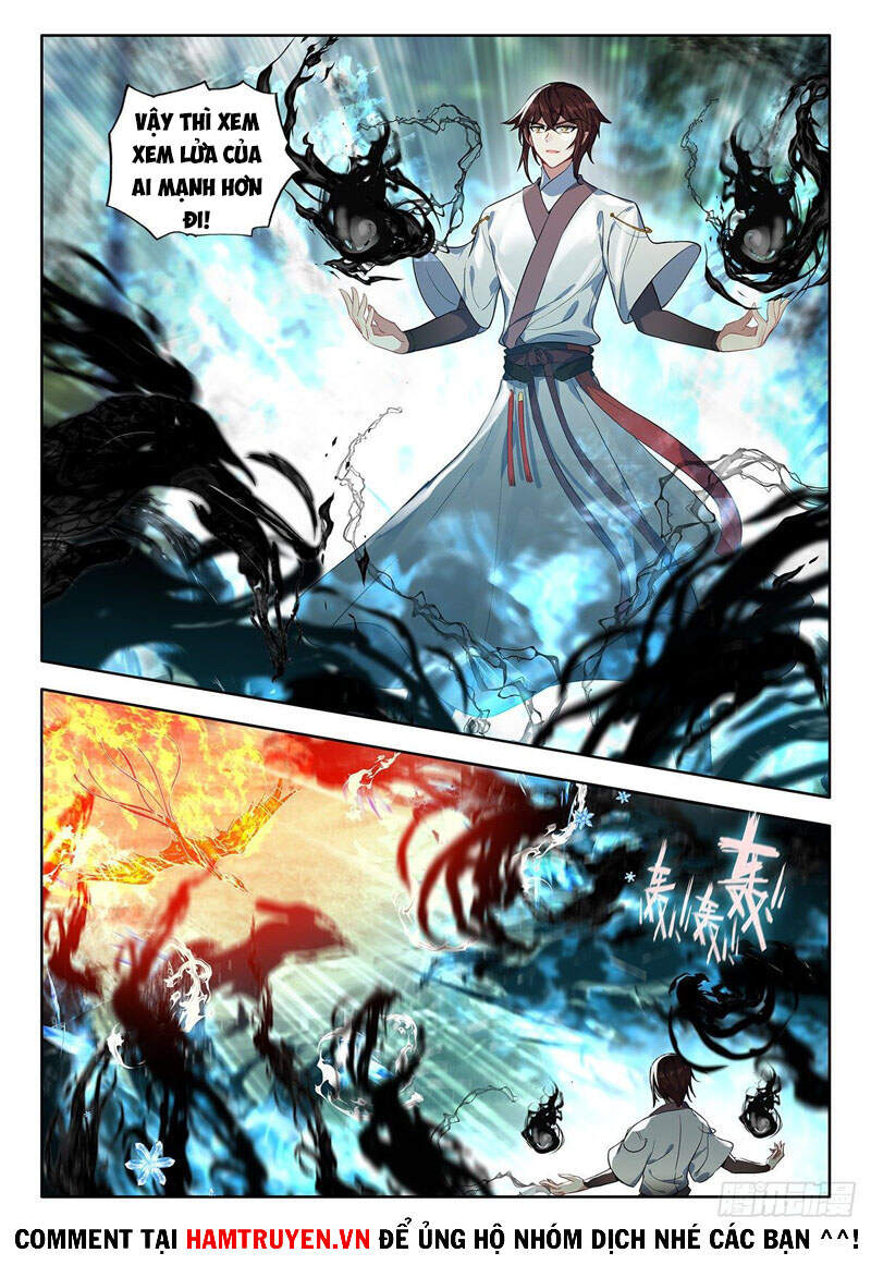 Âm Dương Miện chapter 42 - Upload bởi truyensieuhay.com