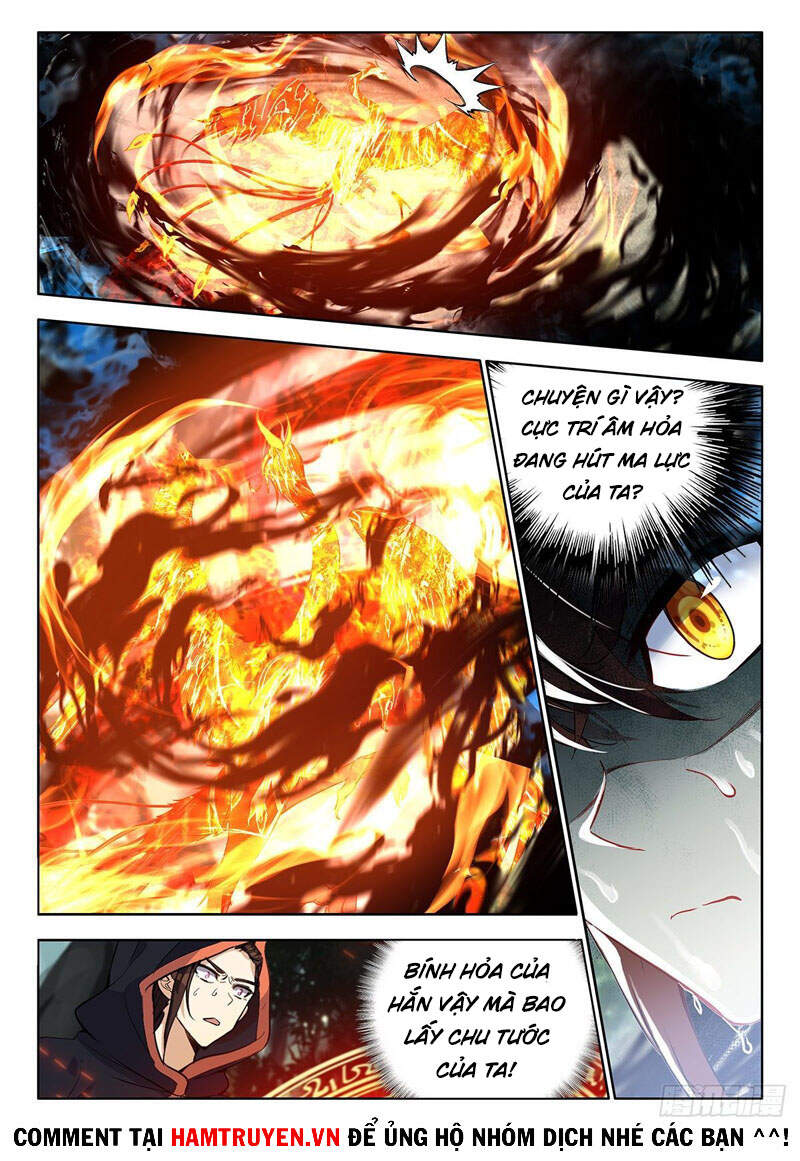 Âm Dương Miện chapter 42 - Upload bởi truyensieuhay.com