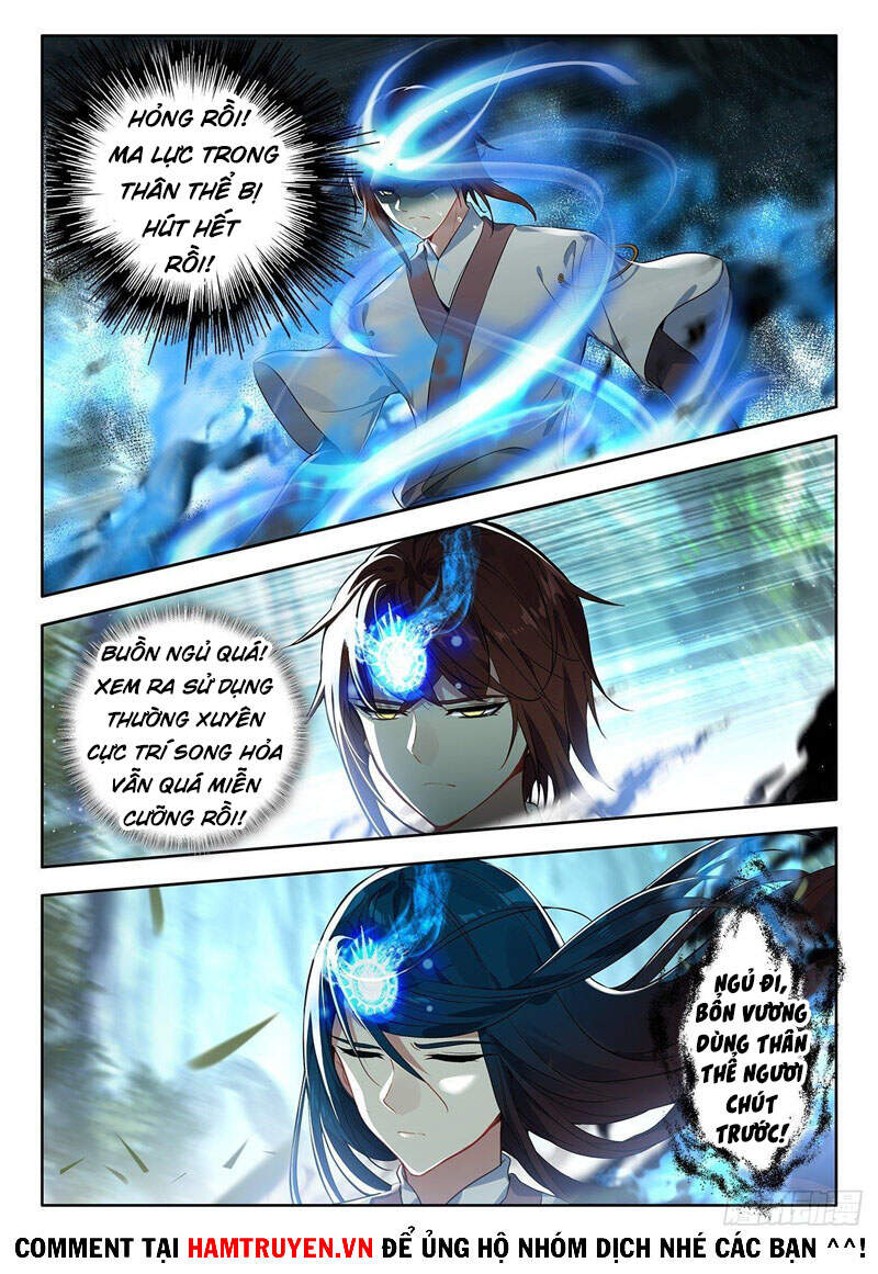 Âm Dương Miện chapter 42 - Upload bởi truyensieuhay.com