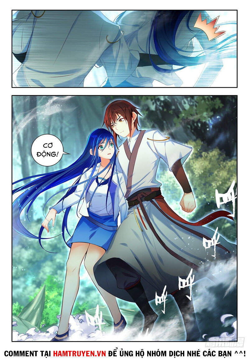 Âm Dương Miện chapter 43 - Upload bởi truyensieuhay.com