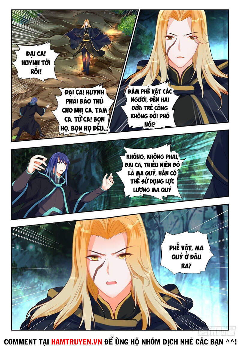 Âm Dương Miện chapter 43 - Upload bởi truyensieuhay.com