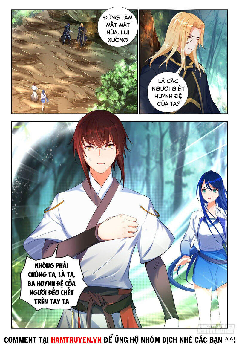 Âm Dương Miện chapter 43 - Upload bởi truyensieuhay.com