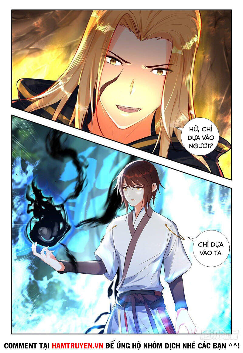 Âm Dương Miện chapter 43 - Upload bởi truyensieuhay.com