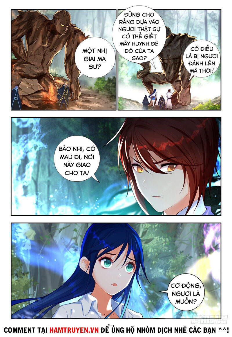 Âm Dương Miện chapter 43 - Upload bởi truyensieuhay.com
