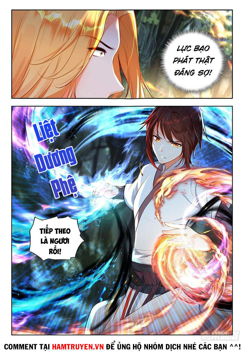 Âm Dương Miện chapter 43 - Upload bởi truyensieuhay.com