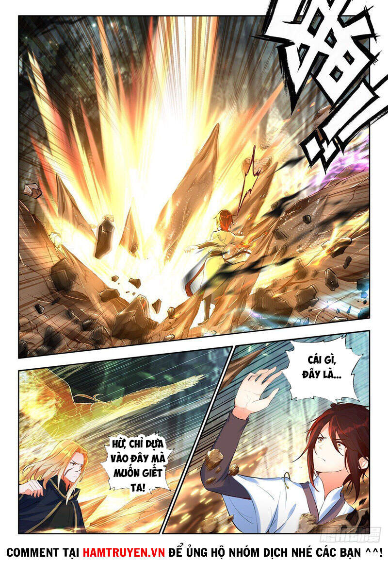 Âm Dương Miện chapter 43 - Upload bởi truyensieuhay.com