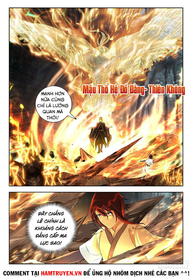 Âm Dương Miện chapter 43 - Upload bởi truyensieuhay.com