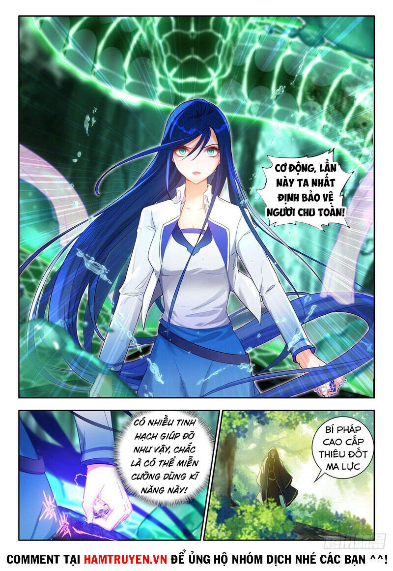 Âm Dương Miện chapter 43 - Upload bởi truyensieuhay.com