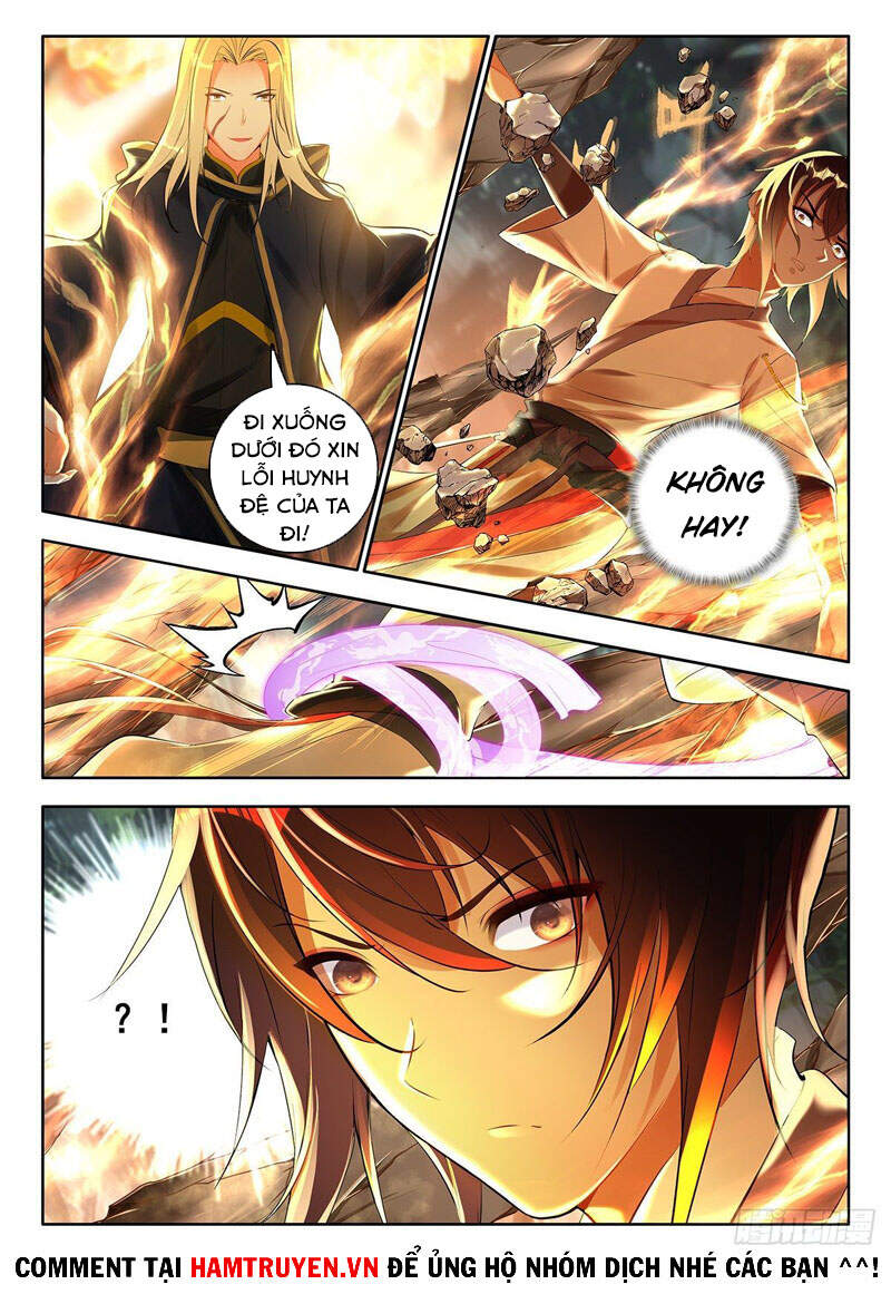 Âm Dương Miện chapter 43 - Upload bởi truyensieuhay.com