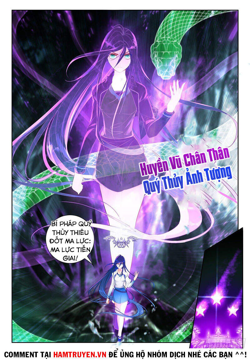 Âm Dương Miện chapter 43 - Upload bởi truyensieuhay.com
