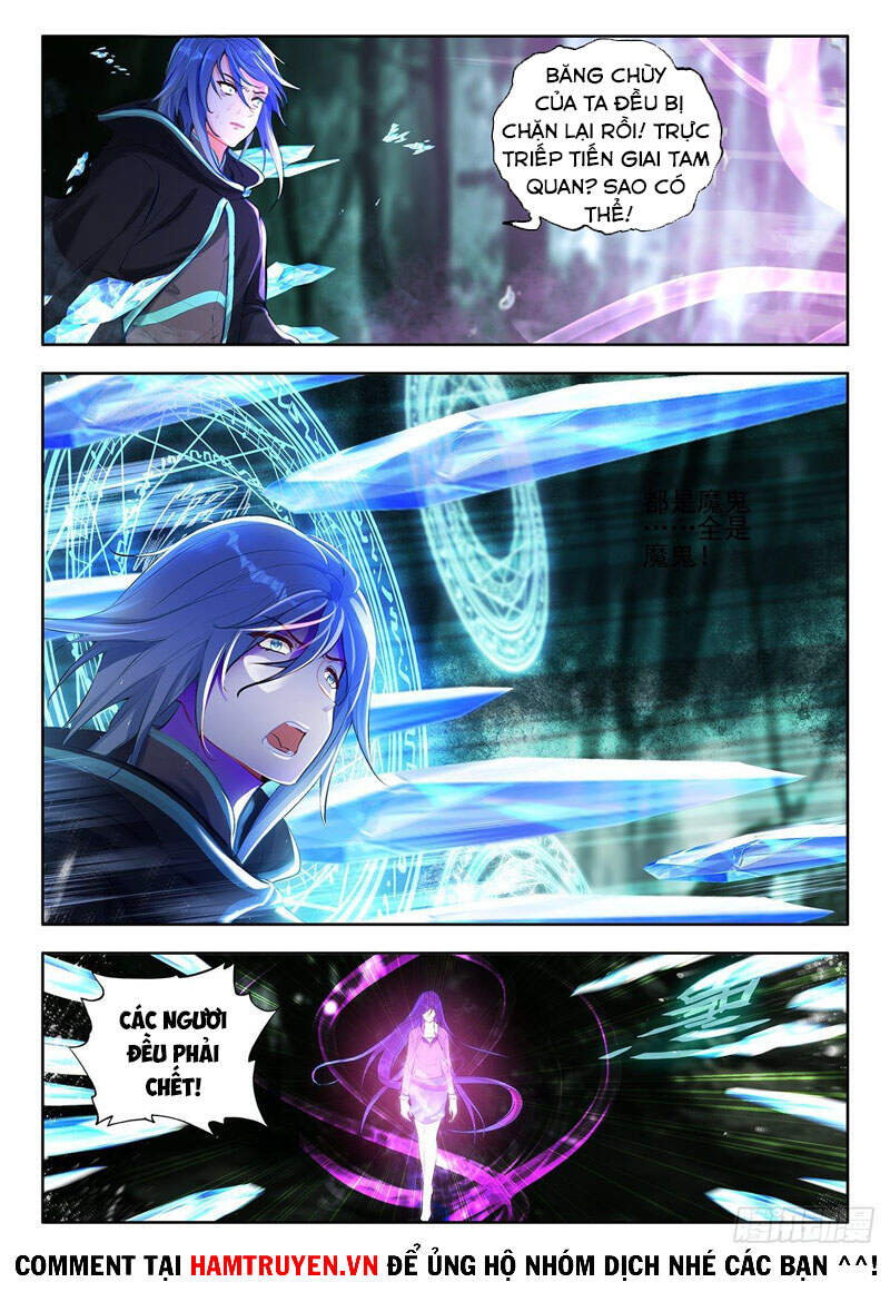 Âm Dương Miện chapter 43 - Upload bởi truyensieuhay.com