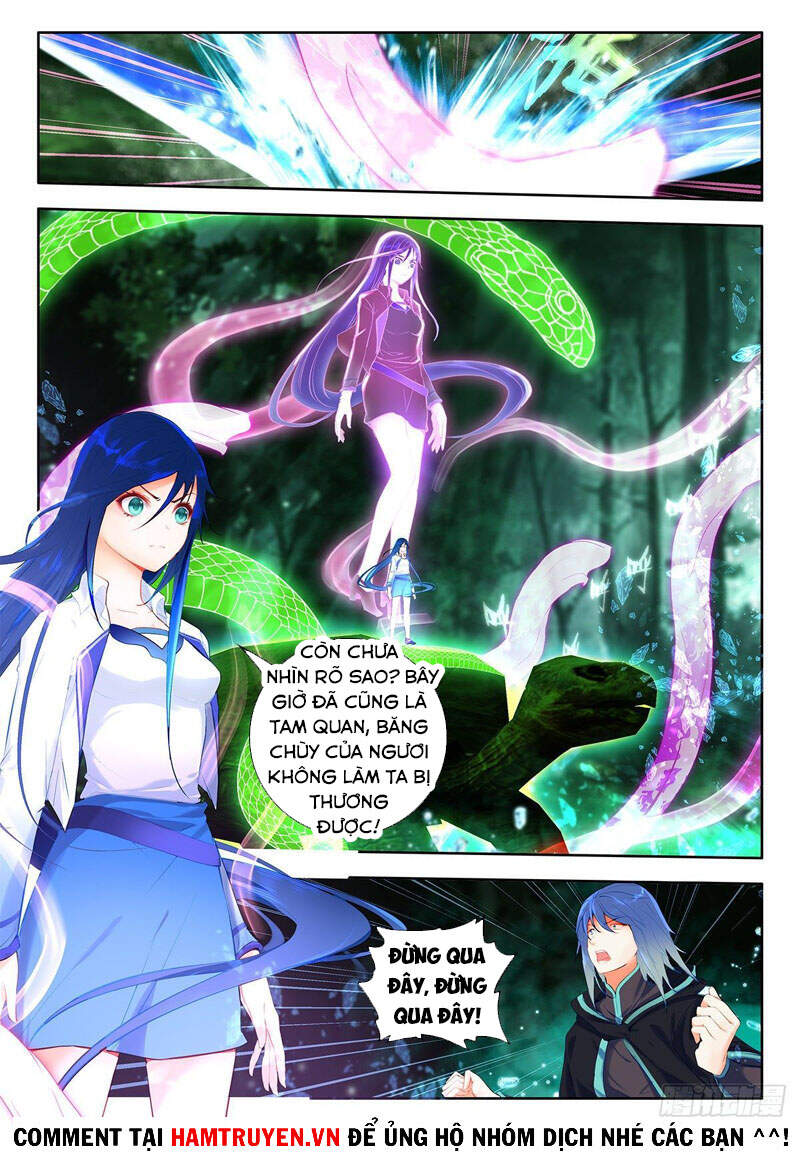 Âm Dương Miện chapter 43 - Upload bởi truyensieuhay.com
