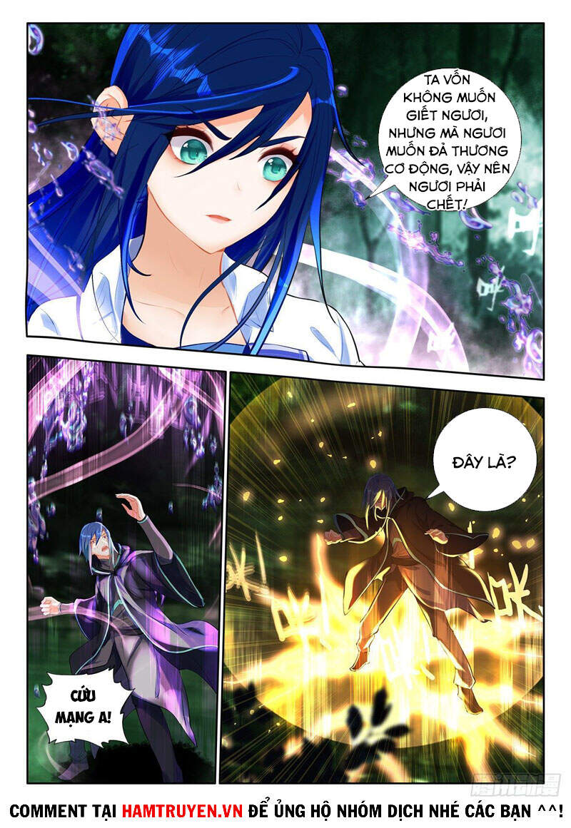 Âm Dương Miện chapter 43 - Upload bởi truyensieuhay.com