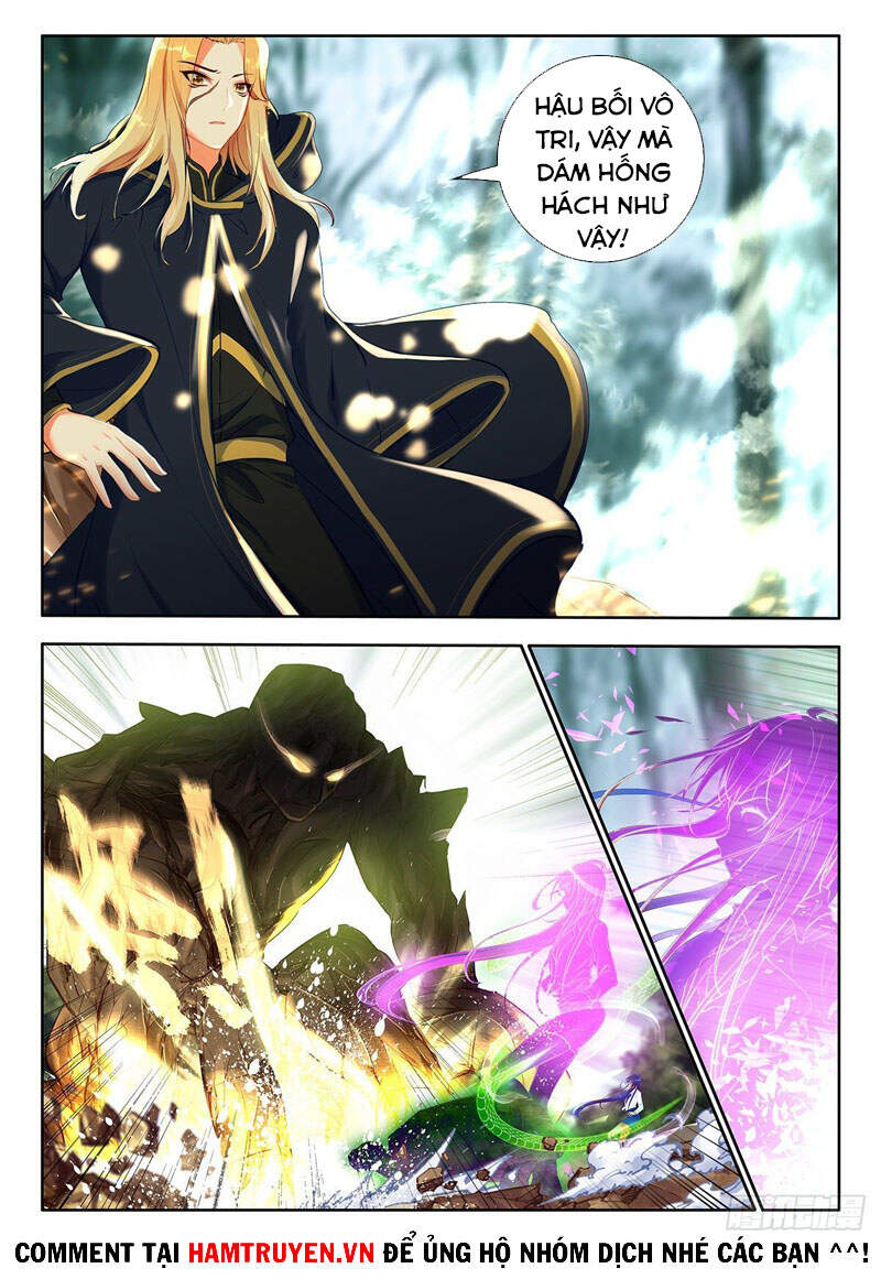 Âm Dương Miện chapter 43 - Upload bởi truyensieuhay.com