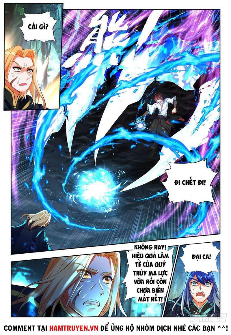 Âm Dương Miện chapter 44 - Upload bởi truyensieuhay.com