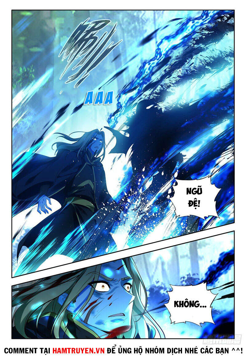 Âm Dương Miện chapter 44 - Upload bởi truyensieuhay.com
