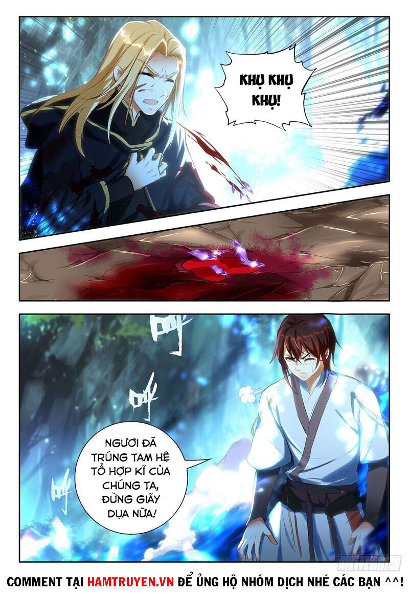 Âm Dương Miện chapter 44 - Upload bởi truyensieuhay.com
