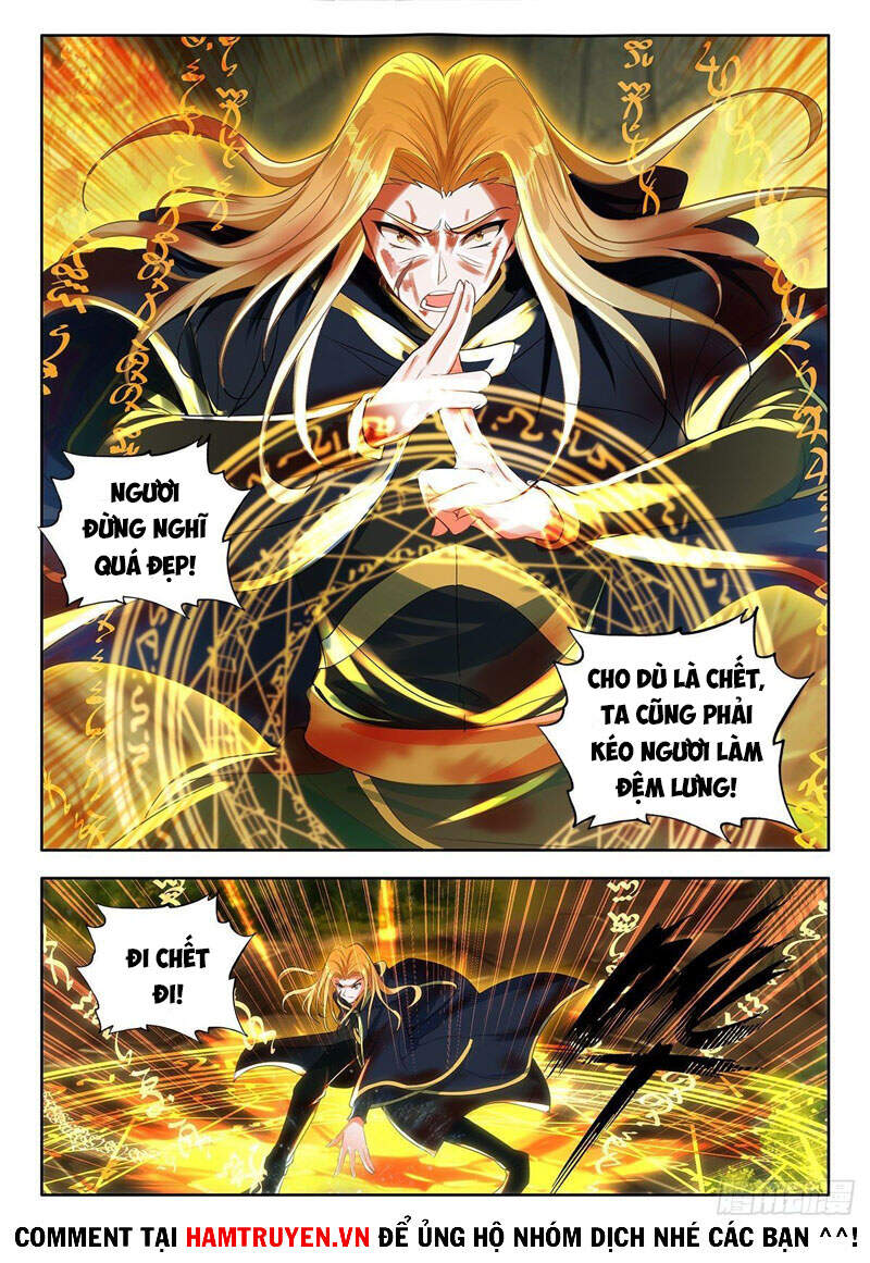 Âm Dương Miện chapter 44 - Upload bởi truyensieuhay.com