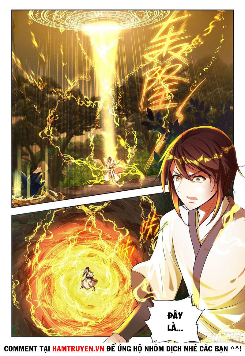 Âm Dương Miện chapter 44 - Upload bởi truyensieuhay.com