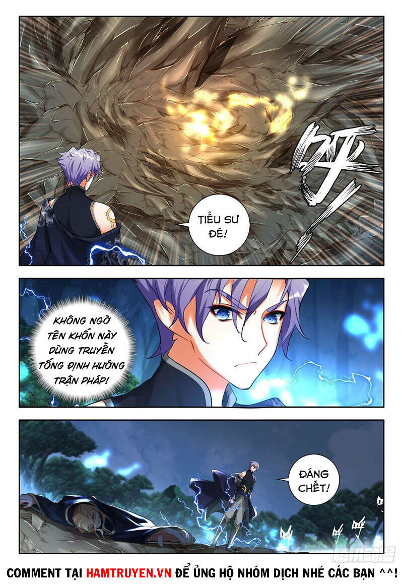 Âm Dương Miện chapter 44 - Upload bởi truyensieuhay.com