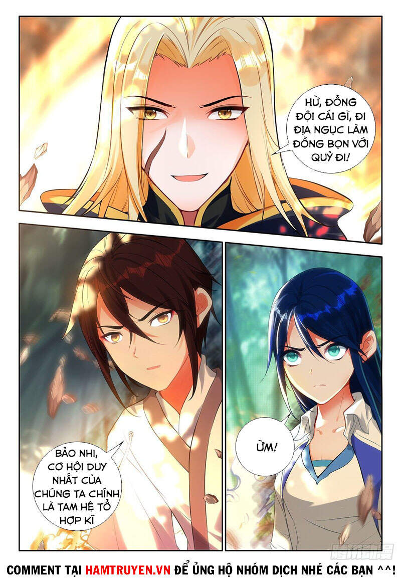 Âm Dương Miện chapter 44 - Upload bởi truyensieuhay.com