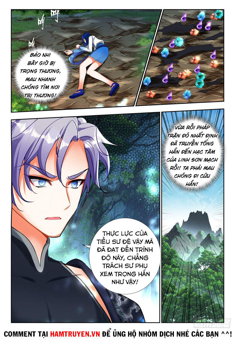 Âm Dương Miện chapter 44 - Upload bởi truyensieuhay.com