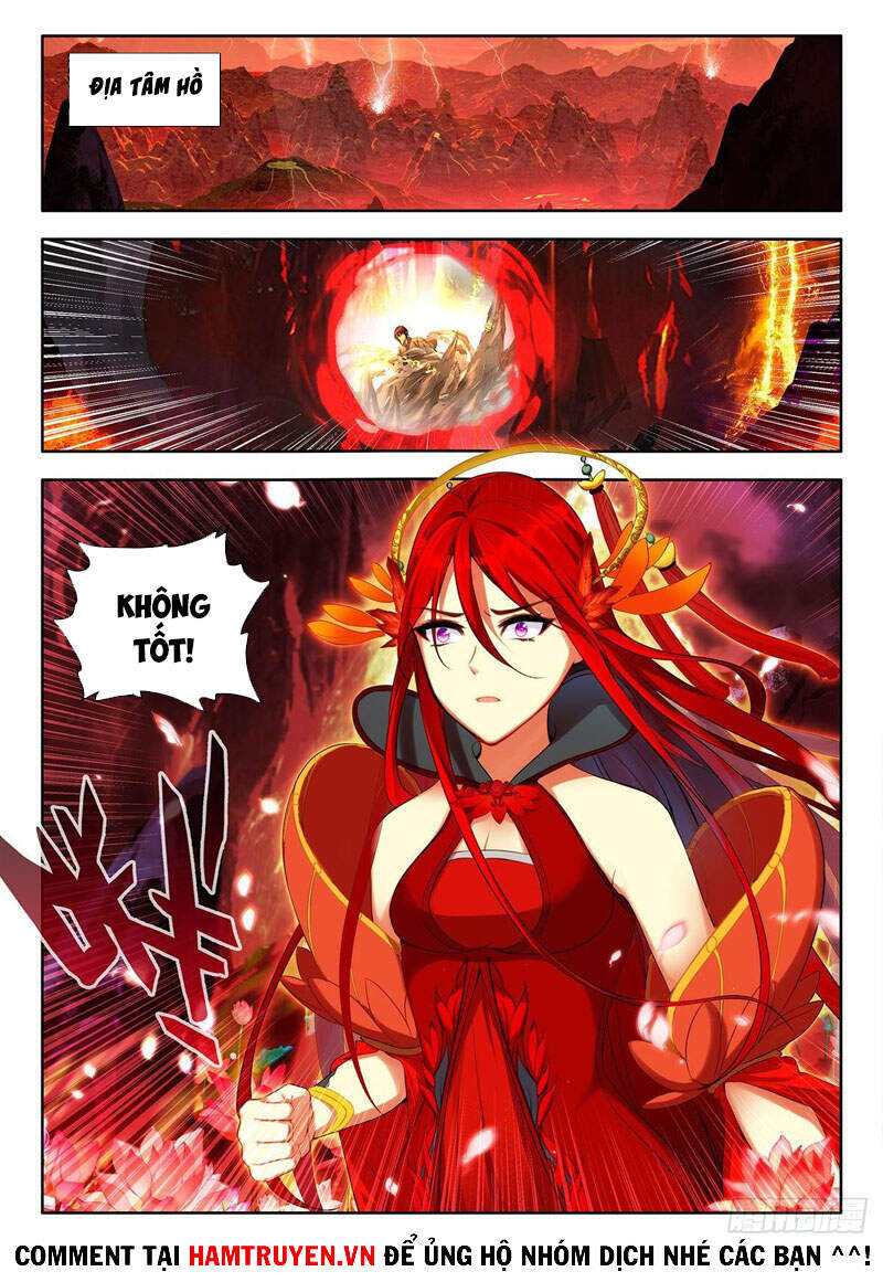 Âm Dương Miện chapter 44 - Upload bởi truyensieuhay.com