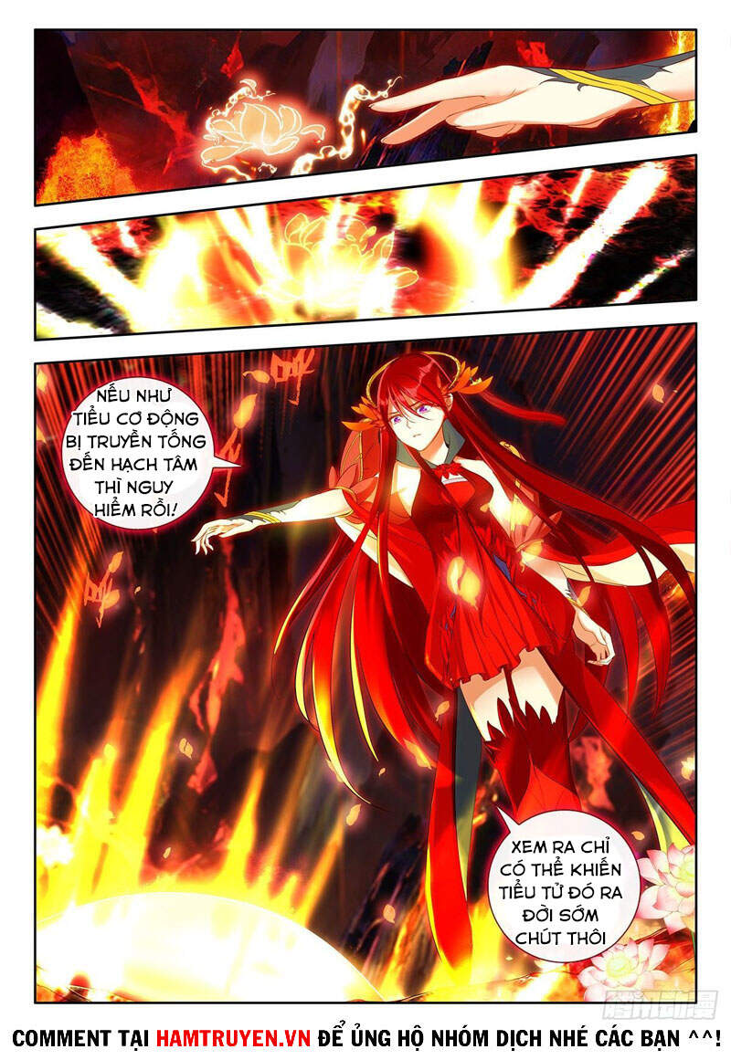 Âm Dương Miện chapter 44 - Upload bởi truyensieuhay.com