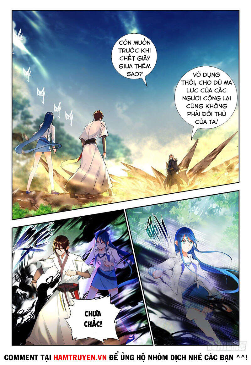 Âm Dương Miện chapter 44 - Upload bởi truyensieuhay.com