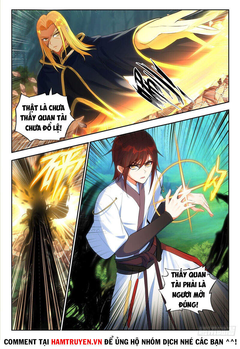 Âm Dương Miện chapter 44 - Upload bởi truyensieuhay.com