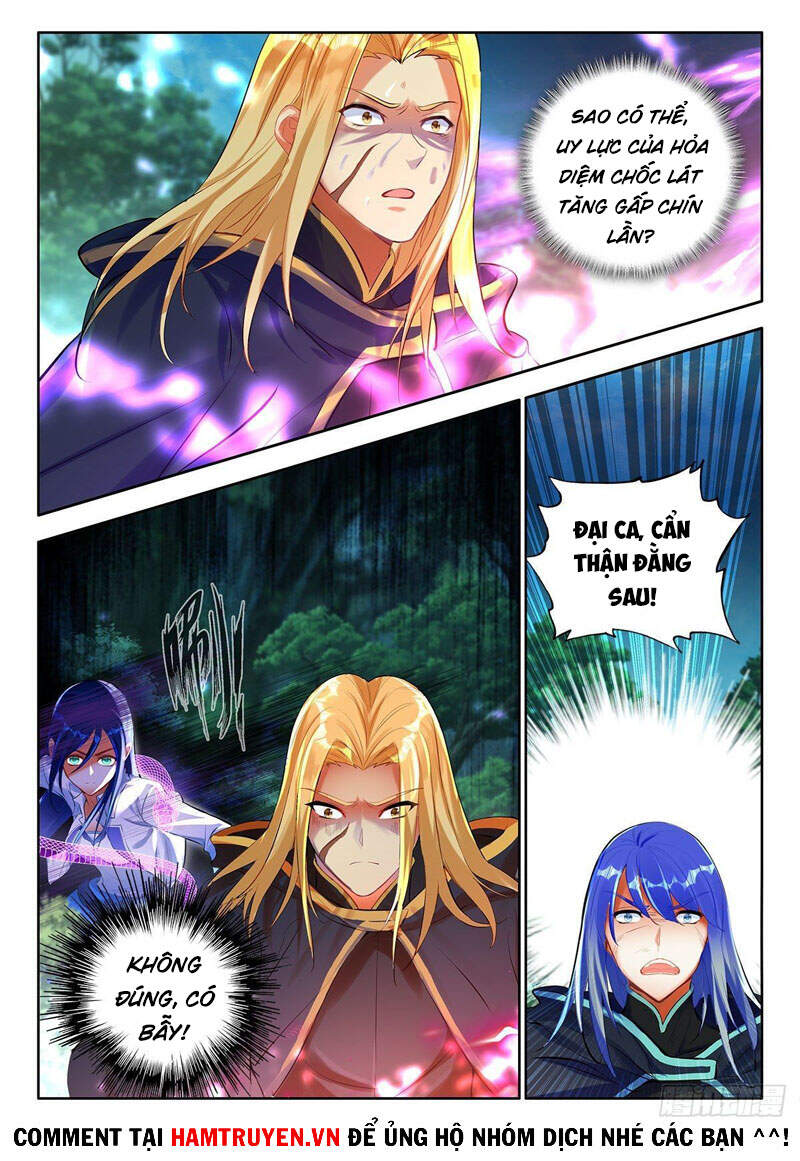 Âm Dương Miện chapter 44 - Upload bởi truyensieuhay.com