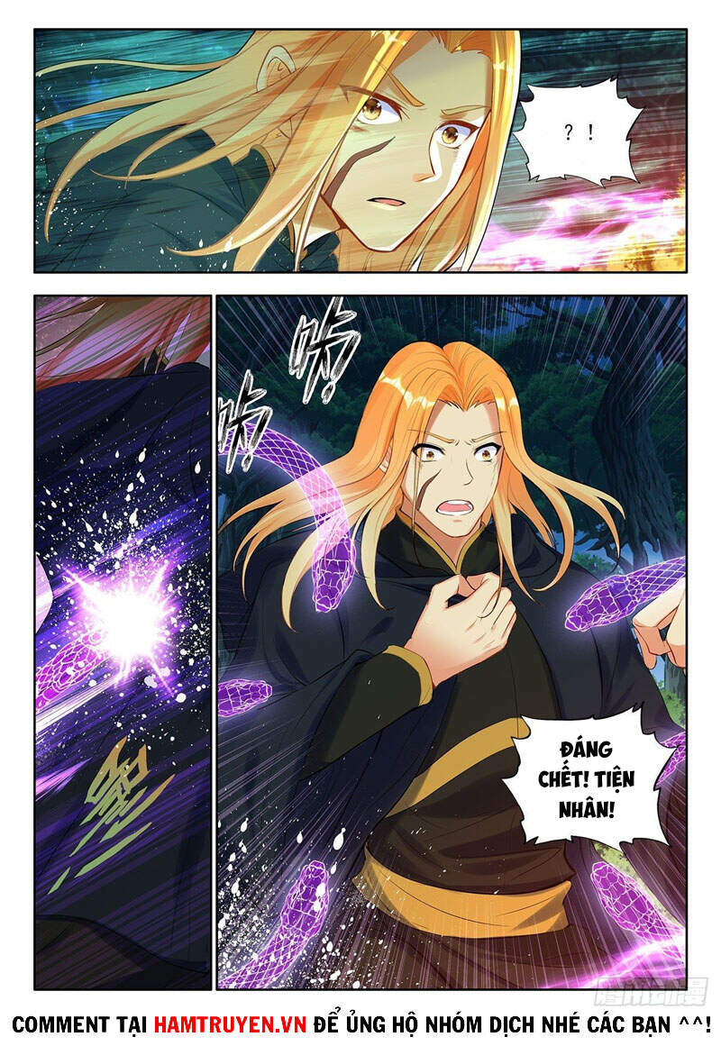 Âm Dương Miện chapter 44 - Upload bởi truyensieuhay.com