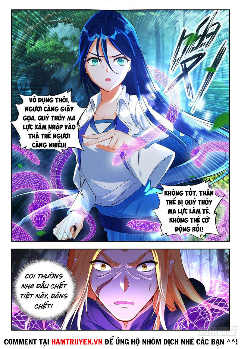 Âm Dương Miện chapter 44 - Upload bởi truyensieuhay.com