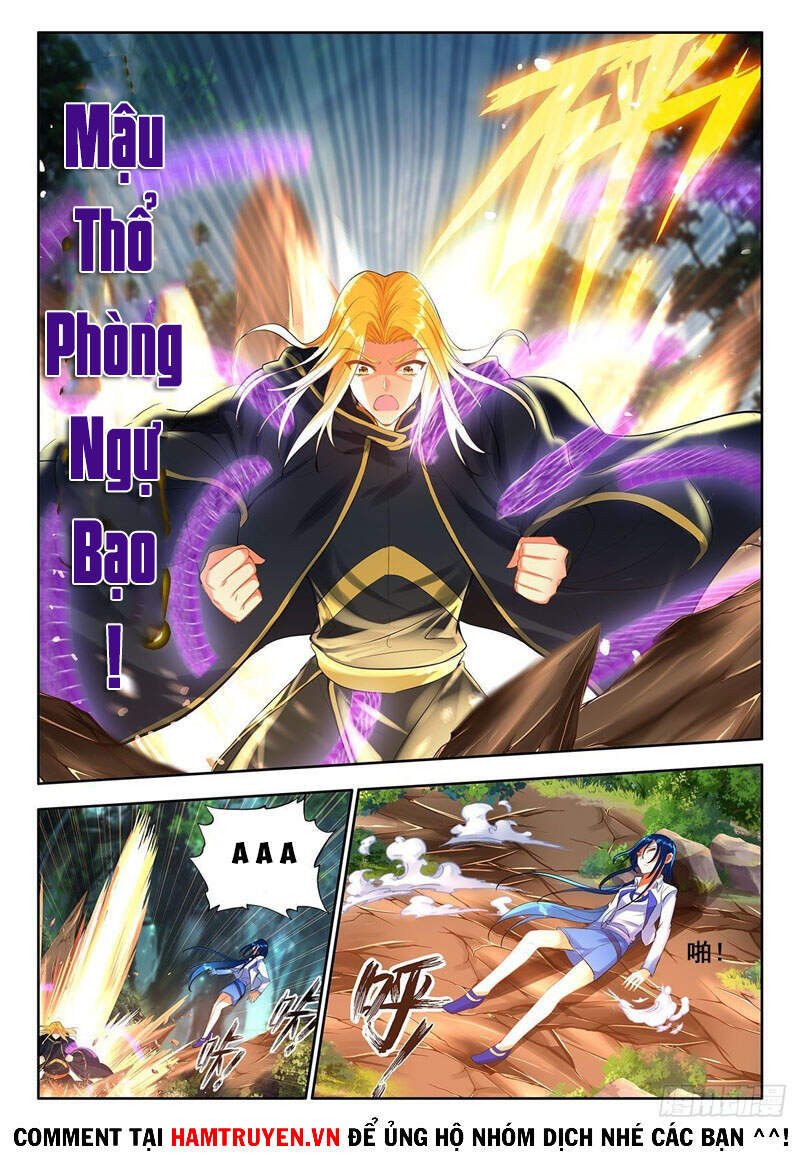 Âm Dương Miện chapter 44 - Upload bởi truyensieuhay.com