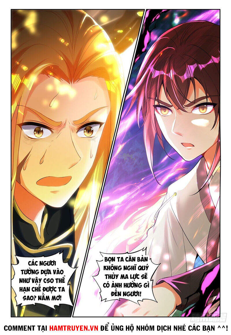 Âm Dương Miện chapter 44 - Upload bởi truyensieuhay.com