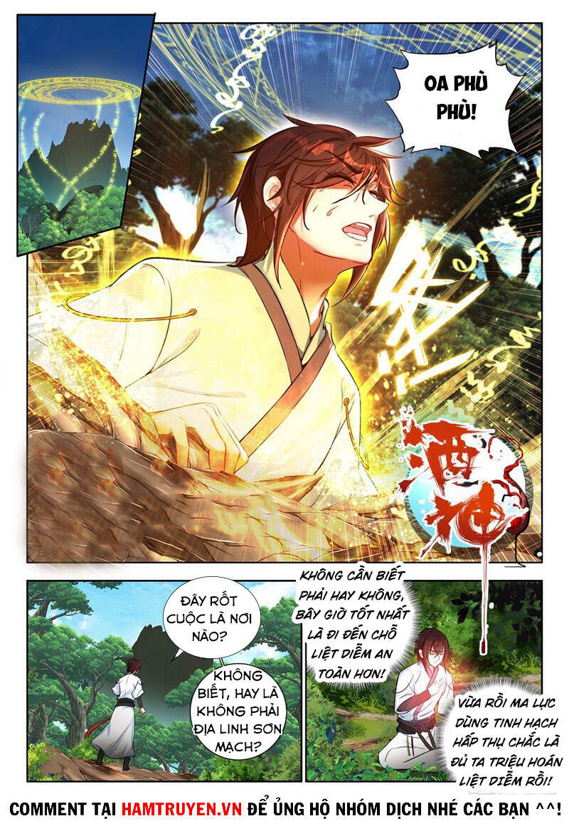 Âm Dương Miện chapter 45 - Upload bởi truyensieuhay.com