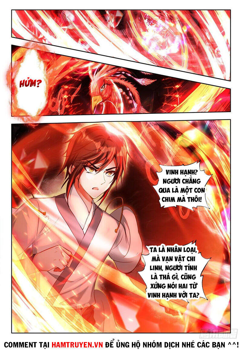 Âm Dương Miện chapter 45 - Upload bởi truyensieuhay.com