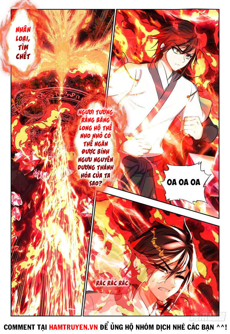 Âm Dương Miện chapter 45 - Upload bởi truyensieuhay.com