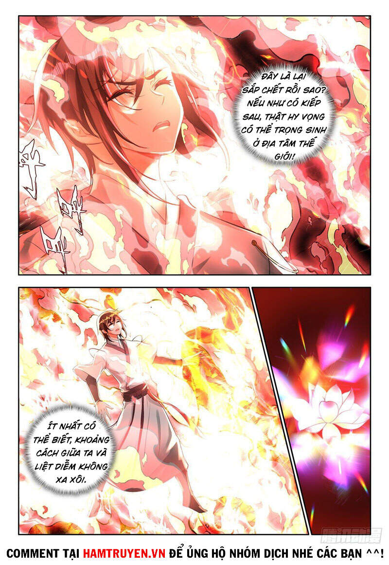 Âm Dương Miện chapter 45 - Upload bởi truyensieuhay.com