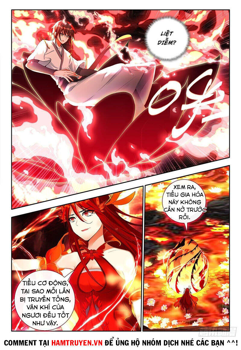 Âm Dương Miện chapter 45 - Upload bởi truyensieuhay.com