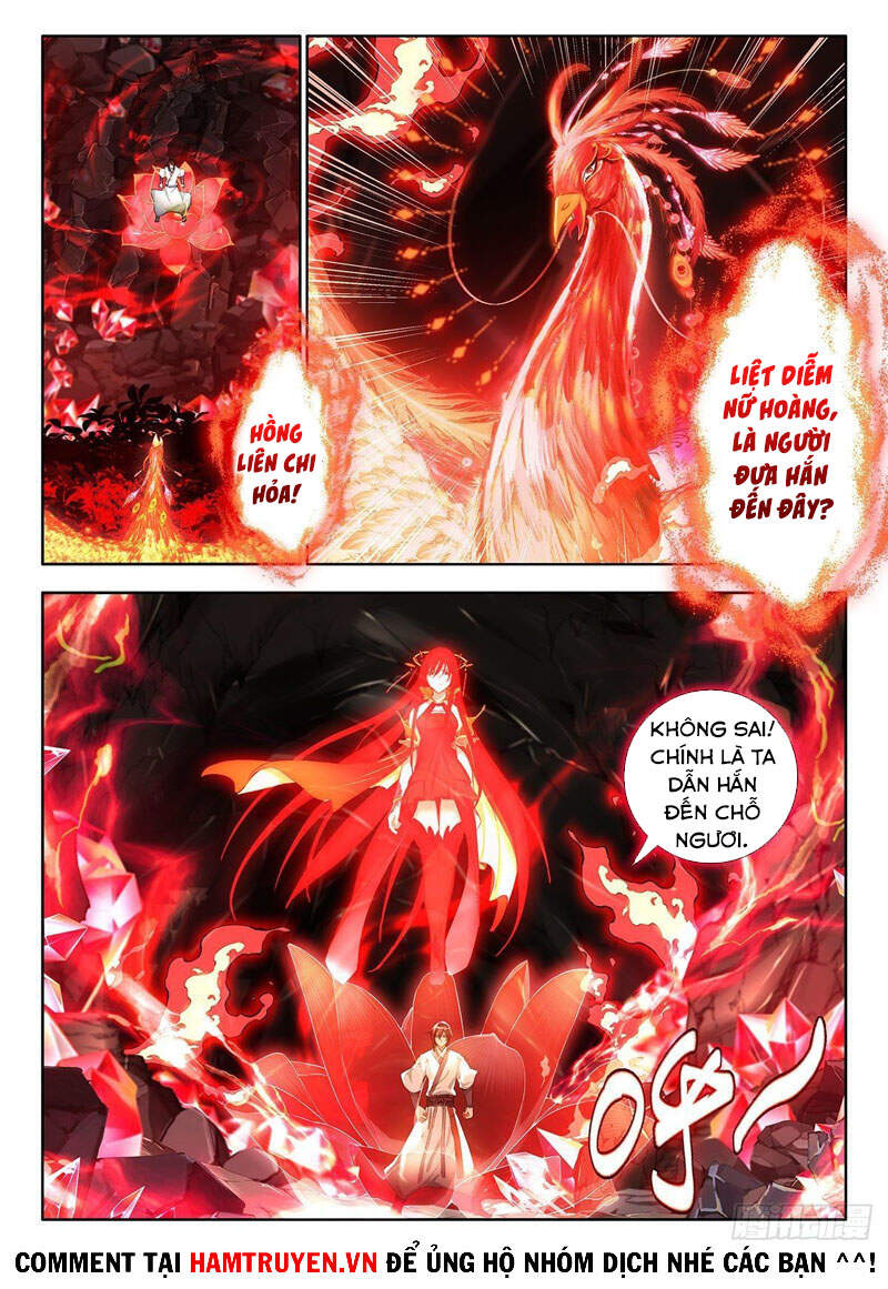 Âm Dương Miện chapter 45 - Upload bởi truyensieuhay.com