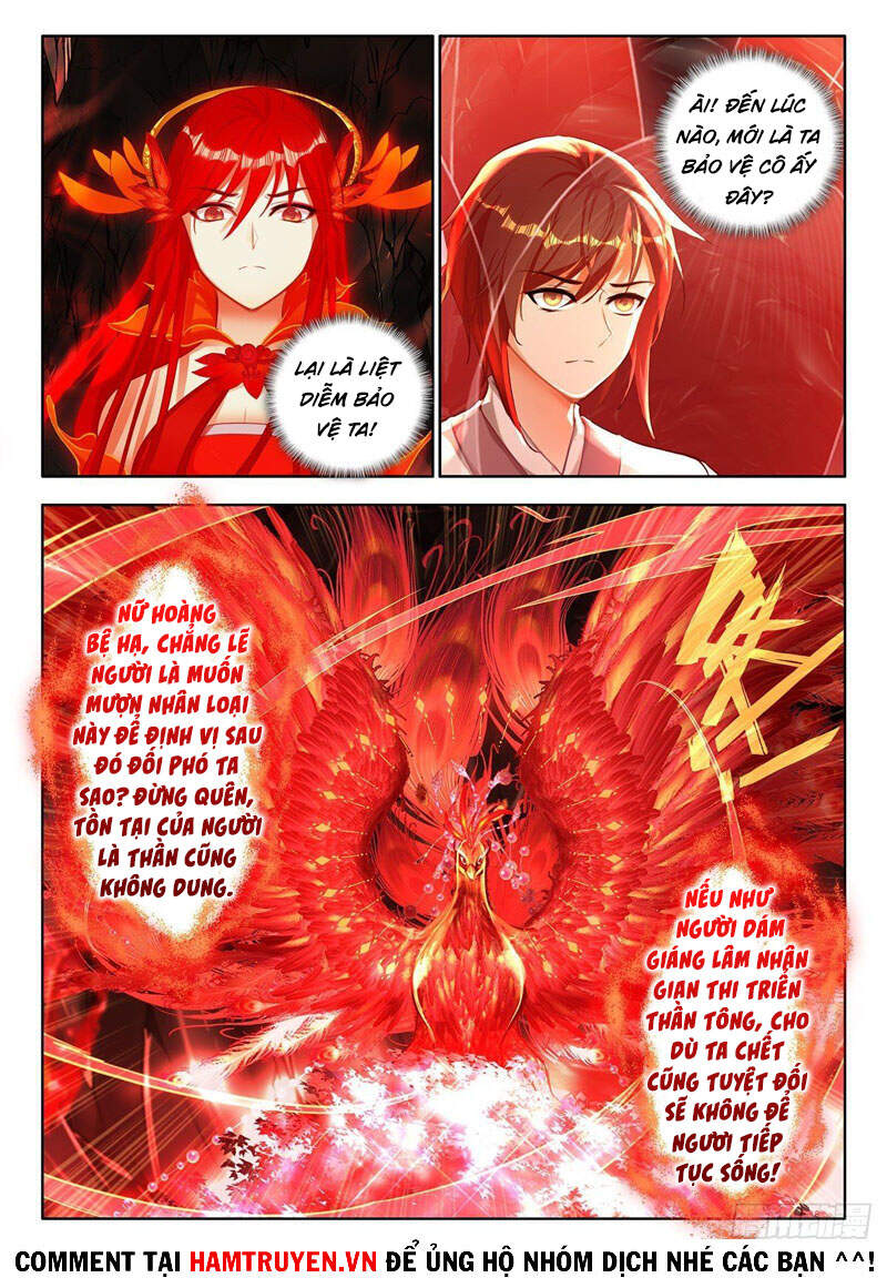 Âm Dương Miện chapter 45 - Upload bởi truyensieuhay.com