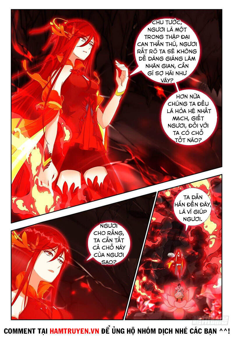 Âm Dương Miện chapter 45 - Upload bởi truyensieuhay.com