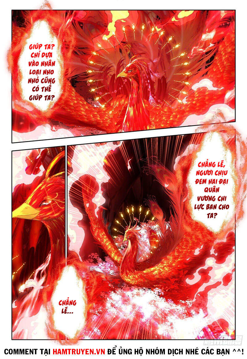 Âm Dương Miện chapter 45 - Upload bởi truyensieuhay.com