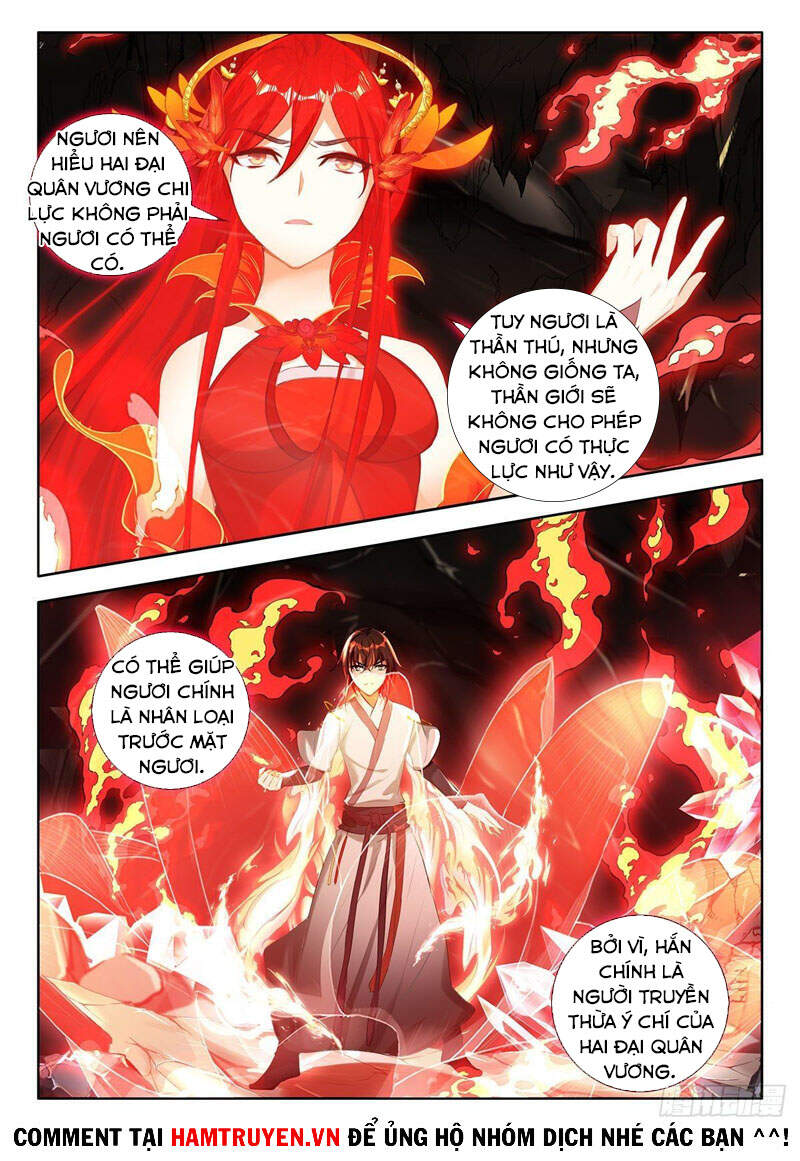 Âm Dương Miện chapter 45 - Upload bởi truyensieuhay.com