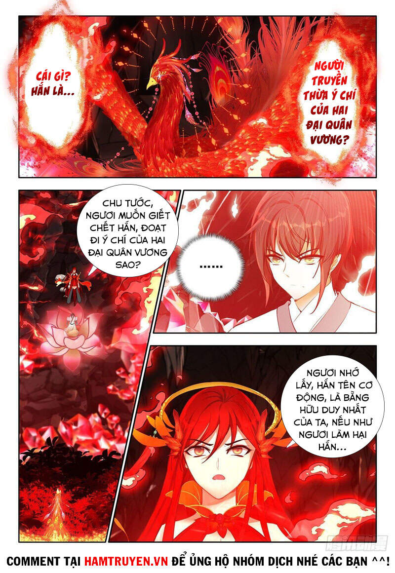Âm Dương Miện chapter 45 - Upload bởi truyensieuhay.com